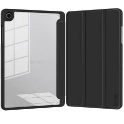 Husa Tech-Protect SC Pen Hybrid compatibila cu Samsung Galaxy Tab A9 / A11 / X110 / X115 / X133 / X135, 8.7 inch, Negru