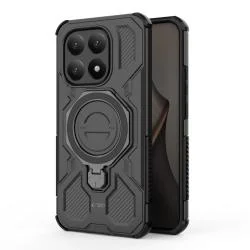 Carcasa Tech-Protect TacticStand cu MagSafe compatibila cu Xiaomi 15T, Negru