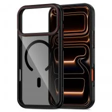 Carcasa Tech-Protect MagHybrid cu MagSafe compatibila cu iPhone 17 Pro Max, Negru