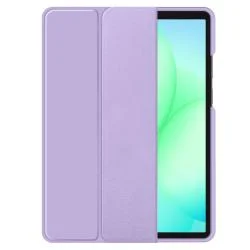 Husa Tech-Protect SmartCase compatibila cu Samsung Galaxy Tab A9 Plus / A11 Plus (X210 / X215 / X216 / X230 / X235 / X236) 11 inch, Violet
