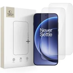 Set 2 folii sticla Tech-Protect Glass Fit Plus compatibile cu OnePlus 15, Transparent