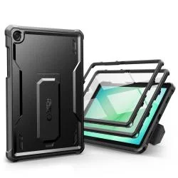Carcasa Tech-Protect Kevlar Pro compatibila cu Samsung Galaxy Tab A9 Plus / A11 Plus X210 / X215 / X216 / X230 / X235 / X236, 11 inch, Negru