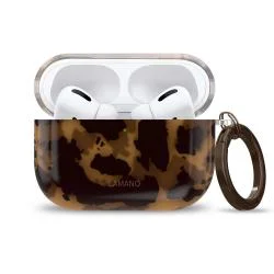 Carcasa Tech-Protect Lamano Panther compatibila cu Apple AirPods Pro 1 / 2, Graphics