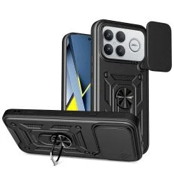 Carcasa Tech-Protect CamShield Pro compatibila cu Xiaomi Poco F8 Ultra, Negru