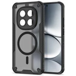Carcasa Tech-Protect Rugged Shield cu MagSafe compatibila cu Xiaomi Redmi Note 15 Pro 5G, Negru