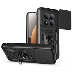 Carcasa Tech-Protect CamShield Pro compatibila cu Xiaomi Redmi Note 15 Pro Plus 5G / Poco M8 Pro, Negru