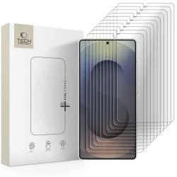Set 10 folii sticla securizata Tech-Protect Bundle compatibila cu Samsung Galaxy S26 Ultra, Transparent