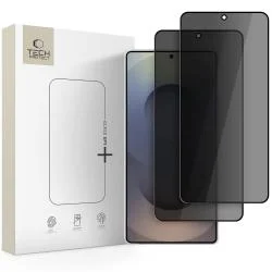 Set 2 folii sticla securizata Tech-Protect Glass SPY Plus compatibila cu Samsung Galaxy S26 Ultra, Privacy