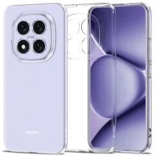 Carcasa Tech-Protect FlexAir compatibila cu Xiaomi Redmi Note 15 Pro 5G, Transparent