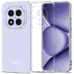 Carcasa Tech-Protect FlexAir compatibila cu Xiaomi Redmi Note 15 Pro 5G, Transparent