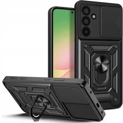 Carcasa Tech-Protect CamShield Pro compatibila cu Samsung Galaxy A57 5G, Negru
