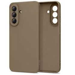 Carcasa Tech-Protect Icon compatibila cu Samsung Galaxy A57 5G, Maro