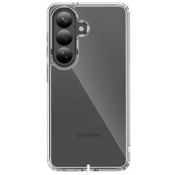 Carcasa Tech-Protect FlexAir Hybrid compatibila cu Samsung Galaxy S26 Plus, Transparent