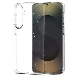 Carcasa Tech-Protect FlexAir Glitter compatibila cu Samsung Galaxy S26 Plus, Transparent