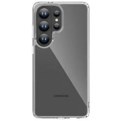 Carcasa Tech-Protect FlexAir Hybrid compatibila cu Samsung Galaxy S26 Ultra, Transparent