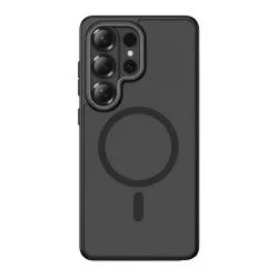 Carcasa Tech-Protect MagCam cu MagSafe compatibila cu Samsung Galaxy S26 Ultra, Negru