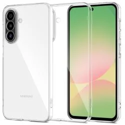 Carcasa Tech-Protect FlexAir Hybrid compatibila cu Samsung Galaxy A37 5G, Transparent