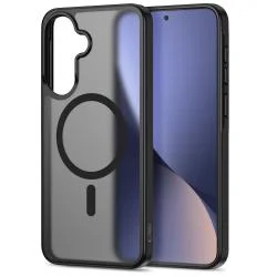 Carcasa Tech-Protect Magmat cu MagSafe compatibila cu Samsung Galaxy A57 5G, Negru