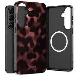 Carcasa Tech-Protect Lamano cu MagSafe compatibila cu Samsung Galaxy S26 Plus, Panther