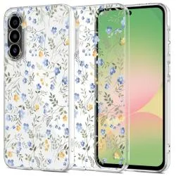 Carcasa Tech-Protect FlexAir Spring Flowers compatibila cu Samsung Galaxy A57 5G, Graphics