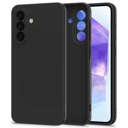 Carcasa Tech-Protect Icon compatibila cu Samsung Galaxy A57 5G, Negru