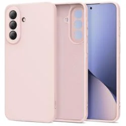 Carcasa Tech-Protect Icon compatibila cu Samsung Galaxy A57 5G, Roz