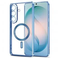 Carcasa Tech-Protect MagFlex cu MagSafe compatibila cu Samsung Galaxy S26, Albastru