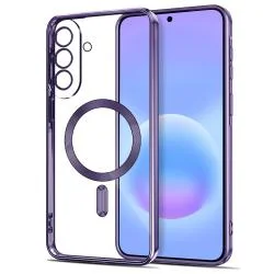 Carcasa Tech-Protect MagFlex cu MagSafe compatibila cu Samsung Galaxy A57 5G, Violet