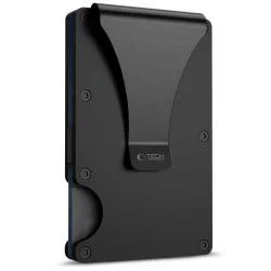 Portofel Tech-Protect Thorn, Protectie RFID, Capacitate 8 carduri, Negru