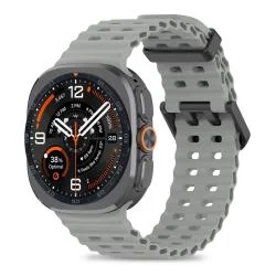 Curea Tech-Protect Iconband Pro compatibila cu Samsung Galaxy Watch Ultra 1/2 47mm, Gri