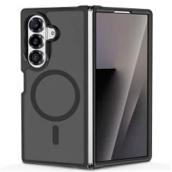Carcasa Tech-Protect Magmat cu MagSafe compatibila cu Samsung Galaxy Z Fold 7 / 8 Ultra, Negru