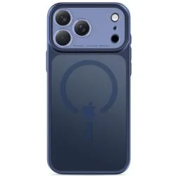 Husa Tech-Protect MagPrime cu MagSafe compatibila cu iPhone 18 Pro Max / 17 Pro Max, Deep Blue