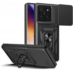 Carcasa TECH-PROTECT Cam Shield Pro compatibila cu Xiaomi 14T Black