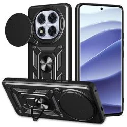 Carcasa TECH-PROTECT Cam Shield Pro compatibila cu Xiaomi Redmi Note 14 Pro Plus 5G Black
