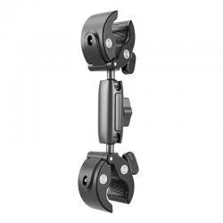 Suport bicicleta Telesin GP-HBM-001-D pentru camere video sport, Rotire 360 grade, Negru