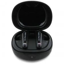 Casti wireless TWS US Polo DH Logo, Bluetooth 5.4, Autonomie 4h, 250mAh, Negru