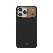 Husa UAG Fibr Armr compatibila cu iPhone 17 Pro Max, Negru
