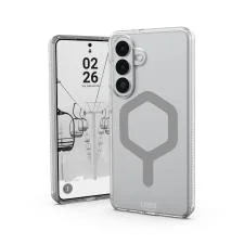 Carcasa UAG PLYO cu MagSafe compatibila cu Samsung Galaxy S26 Plus, Ice / Silver
