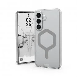 Carcasa UAG PLYO cu MagSafe compatibila cu Samsung Galaxy S26 Plus, Ice / Silver