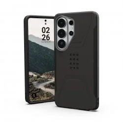 Carcasa UAG Civilian cu MagSafe compatibila cu Samsung Galaxy S26 Ultra, Negru