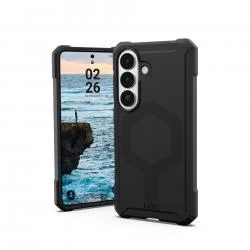 Carcasa UAG Essential Armor cu MagSafe compatibila cu Samsung Galaxy S26, Negru