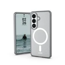 Carcasa UAG DOT cu MagSafe compatibila cu Samsung Galaxy S26, True Clear Ice / Ash