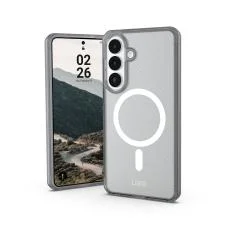 Carcasa UAG DOT cu MagSafe compatibila cu Samsung Galaxy S26 Plus, True Clear Ice / Ash