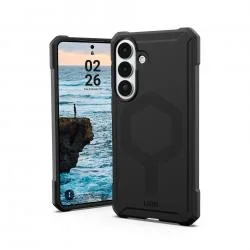 Carcasa UAG Essential Armor cu MagSafe compatibila cu Samsung Galaxy S26 Plus, Negru