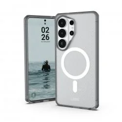 Carcasa UAG DOT cu MagSafe compatibila cu Samsung Galaxy S26 Ultra, Frosted Ice / Ash 