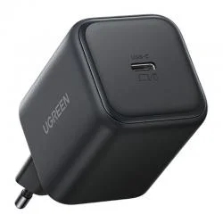 Incarcator retea UGREEN X524, 45W, 1x USB-C, Fast Charging, Negru