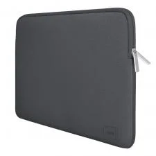 Husa Uniq Cyprus compatibila cu laptop 16 inch, Gri