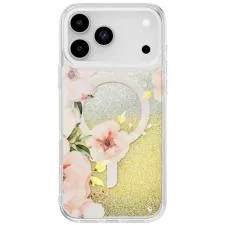 Carcasa Uniq Coehl Fleurette cu MagSafe compatibila cu iPhone 17 Pro Max, Graphics