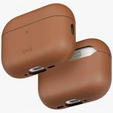 Carcasa UNIQ Lyden Vex compatibila cu Apple AirPods Pro 3, Maro