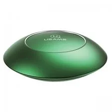 Odorizant auto USAMS US-ZB180, Prindere cu adeziv, Parfum inclus, Verde